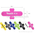 2015 New hot One Touch U silicone mobile phone stand